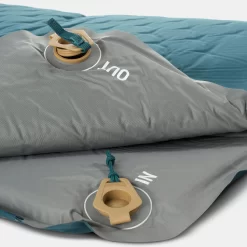 Quechua SELF-INFLATING CAMPING MATTRESS - COMFORT 132 CM - 2 P -Outdoor Camping Store kb18ac460525aefa92657973c47c1f952