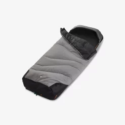 Quechua 2-IN-1 COTTON SLEEPING BAG FOR CAMPING