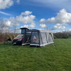 Motordome Kamper Hub Modular Quick Erect Drive Away Awning -Outdoor Camping Store kb33e5f3553d5736837fe775edbb50280