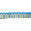 OLPRO The Beach Hut 5 Pole Wooden Windbreak
