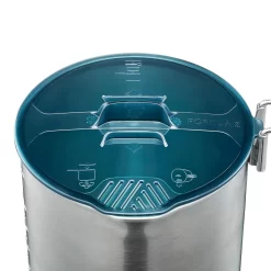 Stainless Steel 2 Person Cooking Set 1.6L -Outdoor Camping Store kb6b2877f59c674fb2aff59045a84d33f