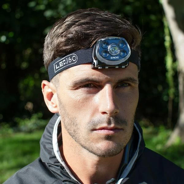 Proviz LED360 Acrux Headlamp (410 Lumens) 2 Proviz LED360 Acrux Headlamp (410 Lumens) - Image 2