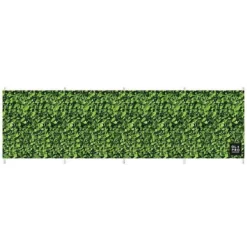 OLPRO Laurel Hedge 5 Pole Wooden Windbreak