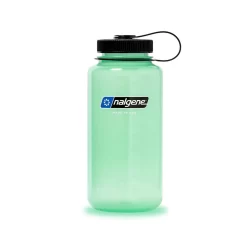 Nalgene 1L Wide Mouth Sustain Water Bottle - Made From 50% Plastic Waste -Outdoor Camping Store kbe6cad7d9d961528b5aa0107887e1062
