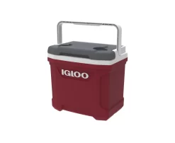 IGLOO Latitude 16QT Cool Box Red -Outdoor Camping Store kc12a27bcdd1c07f8485738438c958230