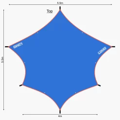 Lomo Fasgadh 5m Tarp -Outdoor Camping Store kc2c6aec53e2b1ed09a17f2d018b619fc