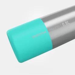 Quechua Isothermal Stainless Steel Hiking Flask MH500 0.5 L Turquoise -Outdoor Camping Store kc3a2c1c31600204e0156676263abb04e