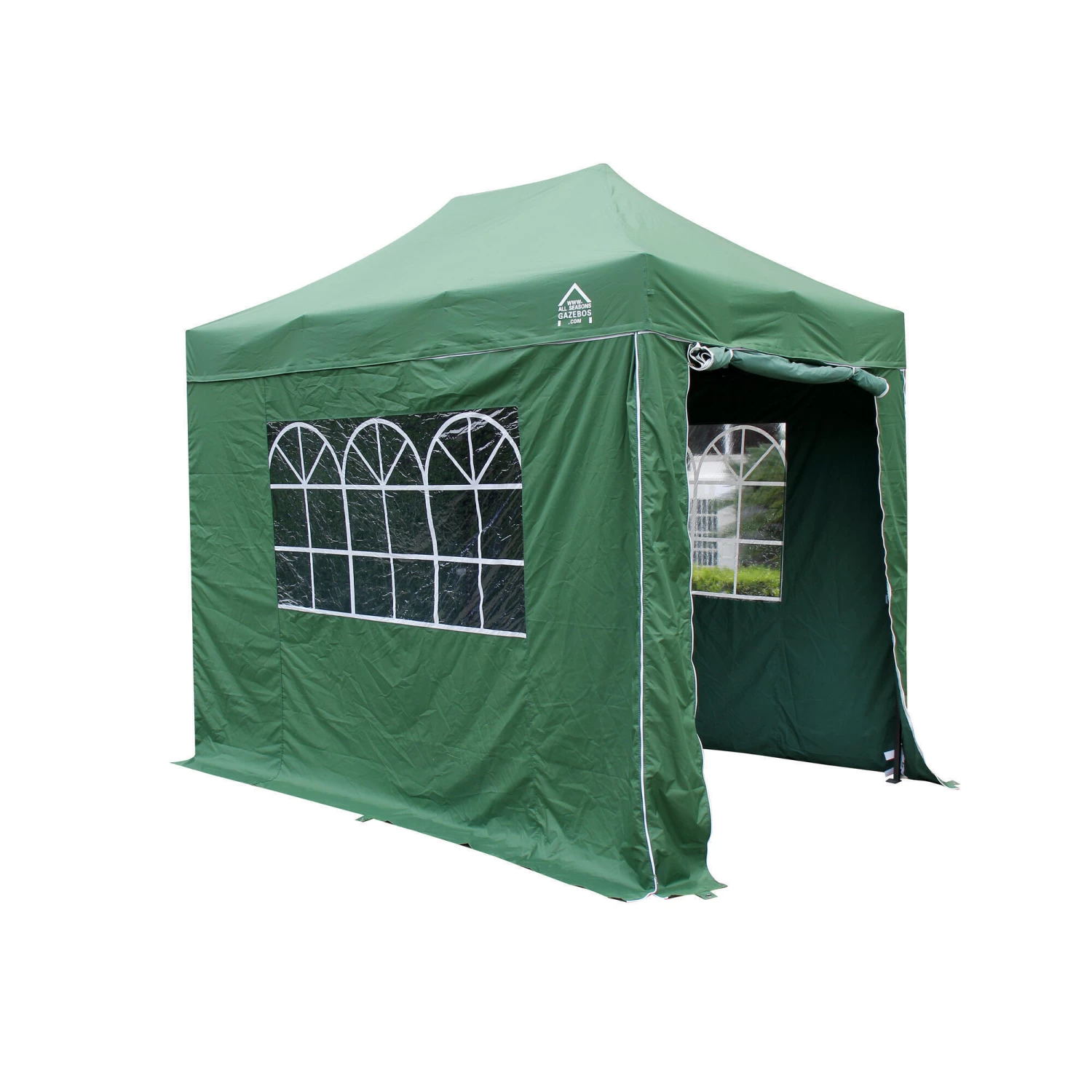 3x2m Pop Up Gazebo With 4 Heavyweight Sidewalls 2 3x2m Pop Up Gazebo With 4 Heavyweight Sidewalls - Image 2