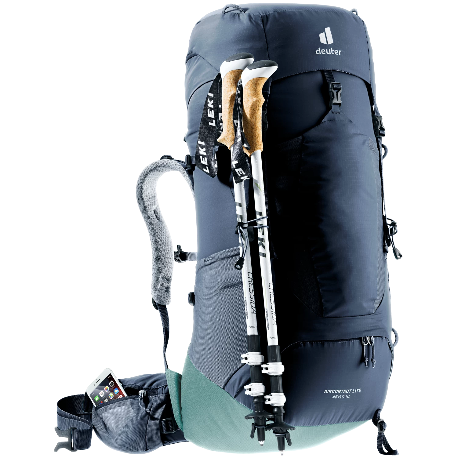 Women's Trekking Backpack 45+10L - DEUTER AIR CONTACT LITE 2 Women's Trekking Backpack 45+10L - DEUTER AIR CONTACT LITE - Image 2