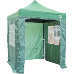 2x2 Pop Up Gazebo With 4 Sides -Outdoor Camping Store kcb01d4bef37cd09b2985eaf841ec678a