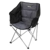 Regatta Great Outdoors Navas Camping Chair (Black/Seal Grey)