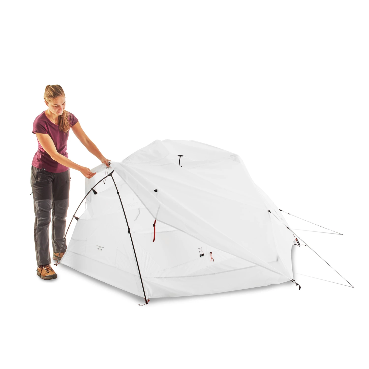 2 Man Trekking Dome Tent - MT900 Minimal Editions 4 2 Man Trekking Dome Tent - MT900 Minimal Editions - Image 4