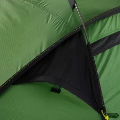 Regatta Adults 3 Man Montegra Geo Tent (Alpine Green) -Outdoor Camping Store kce09c8e4049a257abedc042da41b8101