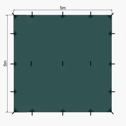 Lomo 5m X 5m Bushcraft Tarp 8 Lomo 5m X 5m Bushcraft Tarp -Outdoor Camping Store kce4c8f3f2e545893cad90c53968face8