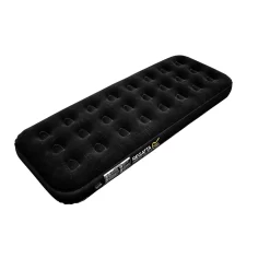 Regatta Great Outdoors Flock Inflatable Single Airbed (Black)
