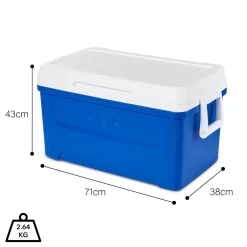 IGLOO Laguna 48QT Cool Box Blue -Outdoor Camping Store kcfe3a856924525d9b1fa12bb5cbff220