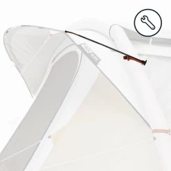 Quechua DOOR POLE KIT - SPARE PART FOR THE AIR SECONDS 4.1 F&B TENT