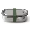 Black+Blum Stainless Steel Lunch Box Olive