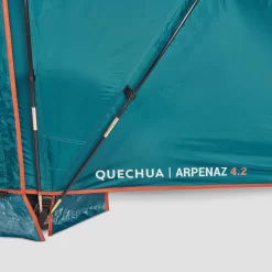 Quechua 4 Man Tent With Poles - Arpenaz 4.2 33 Quechua 4 Man Tent With Poles - Arpenaz 4.2 -Outdoor Camping Store kd541f7633effb5dc2bf51fb9a6027cd6