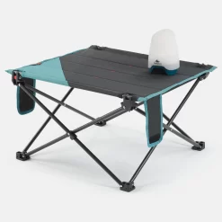 Quechua LOW FOLDING CAMPING TABLE MH100 Grey -Outdoor Camping Store ke01116bcd26d4e1c3ec42ec72115518a