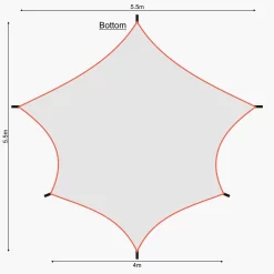 Lomo Fasgadh 5m Tarp -Outdoor Camping Store ke0cf559899a8455af7e024e01a2c8fc8