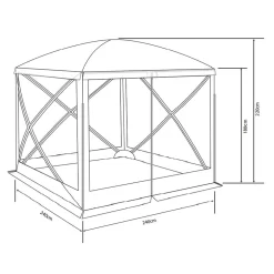 Screenhouse 4 -Outdoor Camping Store ke15f183f9ef8e3fa33b6cd2d25c63417
