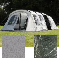 Vango Spectre 600 Pole Family Tunnel Tent Package Deal