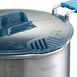 Stainless Steel 2 Person Cooking Set 1.6L -Outdoor Camping Store ke612183864cf2a3fe32671f7ec8af9e4