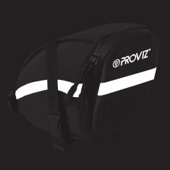 Proviz REFLECT360 Reflective Waterproof Cycling Saddle Bag -Outdoor Camping Store ke75ee49690fb6afd43bf57cb8e15062e