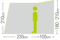 Quest Falcon 300 Air Low -Outdoor Camping Store keca98d1b773fc9713f227c8839964baf