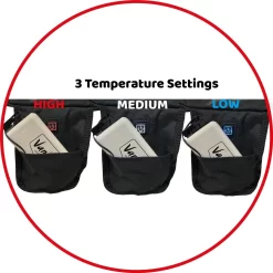 Vanilla Leisure Tub Chair Heated Charcoal + Power Bank -Outdoor Camping Store ked54a36a01d9c6e2d7569661b02a97da