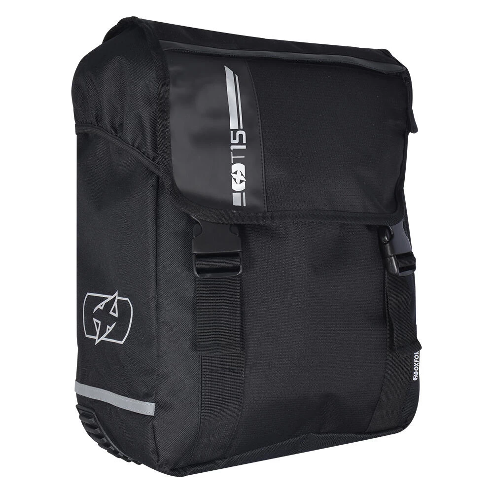 Oxford T15 QR Pannier Bag 15L 1 Oxford T15 QR Pannier Bag 15L
