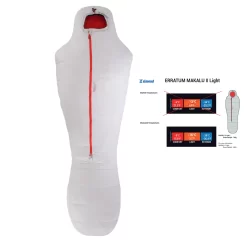 Simond MAKALU II Light Sleeping Bag -Outdoor Camping Store kf197f7c8471a31dcf4207adf140fd7dc