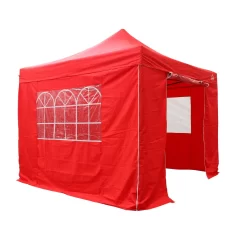 3x3 Pop Up Gazebo With 4 Superior Sides -Outdoor Camping Store kf1da383c2c8de71d0ba54e57bec78fe4