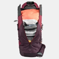 Women's Trekking 50 L Backpack MT100 Easyfit -Outdoor Camping Store kf2ceccbf1668b159a2c3d56f3bc20eb6