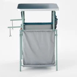 Quechua FOLDING AND COMPACT CAMPING STORAGE UNIT -Outdoor Camping Store kf4a22c3c40dce0509cc19492209478b2