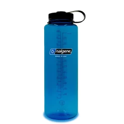 Nalgene 1.5L Wide Mouth Sustain Water Bottle - Made From 50% Plastic Waste -Outdoor Camping Store kf4f6d0075018ef159883b6a817ff4a00