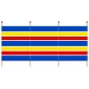 Yello 4 Pole Regular Traditional Windbreak