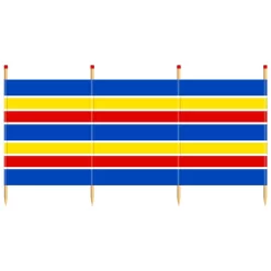 Yello 4 Pole Regular Traditional Windbreak