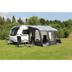 Outdoor Revolution Eden 390 Air Caravan Porch Awning -Outdoor Camping Store kf80d88d6ddafab1fa526273dd3311b9d