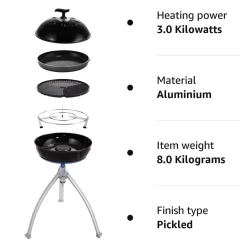 CADAC GRILLO CHEF 40 BBQ/CHEF PAN COMBO -Outdoor Camping Store kfa699ac7b20ac548ee6b87e6f64b366e