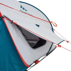 Quechua 2 Man Pop-Up Blackout Tent -Outdoor Camping Store kfa99eaea10853784075c594825dbed6b