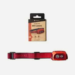 RECHARGEABLE HEADLAMP - 300 LUMENS -Outdoor Camping Store kfc4cf3c4eecda978552c8e31462a4990