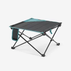 Quechua LOW FOLDING CAMPING TABLE MH100 Grey