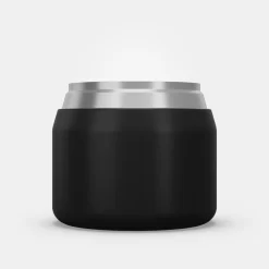 Quechua Stainless Steel Isothermal Food Box For Hiking MH500 0.5 L Black -Outdoor Camping Store kfe4d46c1828c35447cd864d99a978c39